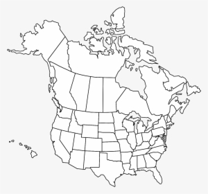 North America States And Provinces #1291021