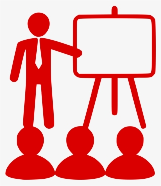 Teacher Education Computer Icons Teaching Method School - Teaching Icon Red #1291051