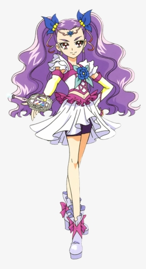 Pretty Cure 5 Gogo Milky Rose Pose2 - Milky Rose - Free Transparent PNG ...