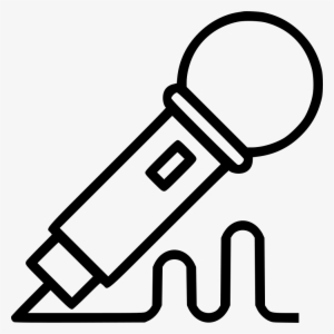 Vector Free Download Chevy Svg Sing - Microphone #1291130