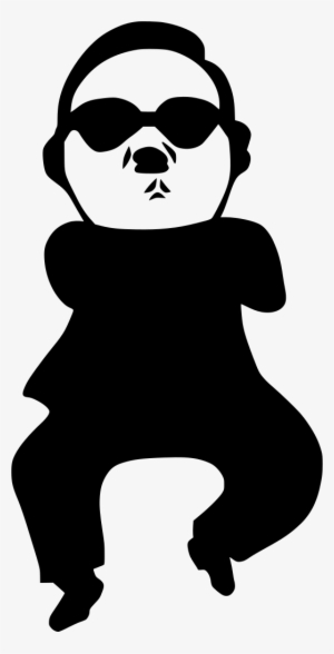 Download Png - Oppa Gangnam Style Png #1291299