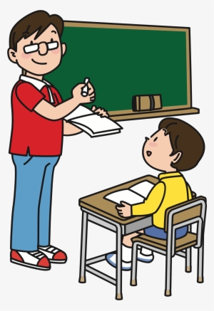 This Free Icons Png Design Of Male Teacher #1291435
