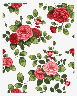 Paper Flowers Cartoon Border Shading Transprent Png - Beautiful Rose Flowers Drawing #1291464