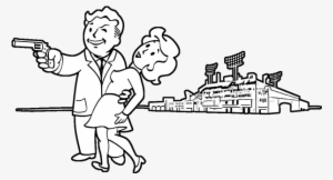 Icon Diamond City Blues - Fallout 4 Quest Icons #1291540