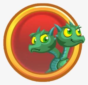 Hydra Dragon Recurtment Offer Icon - Dragon City Common Icon #1291571