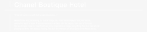 Chanel Boutique Hotel Headline - White Faze Logo Transparent #1291610 Chanel Boutique Hotel Headline - White Faze Logo Transparent #1291610