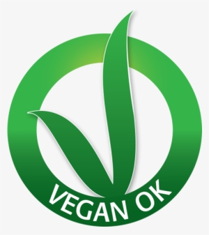 Vegan Ok - Vegan Ok Icon Png #1291638