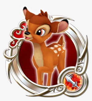 Bambi - Kingdom Hearts Sora Riku And Kari #1291866