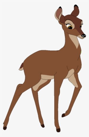Drawn Bambi Base - Bambi Mom Clipart #1291886
