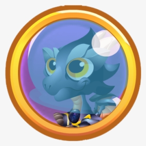 Space Dragon Recurtment Offer Icon - Circle #1291907