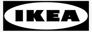 Ikea Logo Png Transparent - Ikea B&w Logo Png #1291934