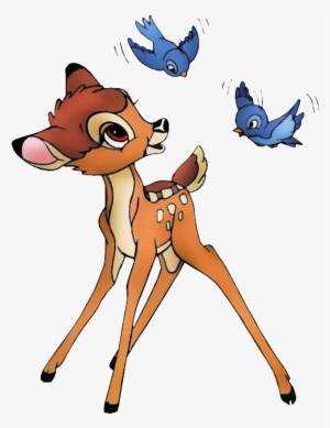 Flower Bambi Transparent Png Clip Art Image - Bambi #1292090