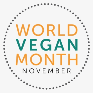 World Vegan Month Logo 2018 Png #1292149
