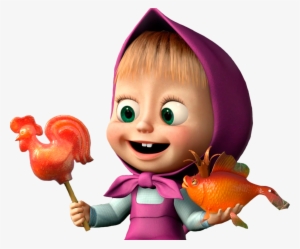 Masha And The Bear - Maša I Medved Png #1292174