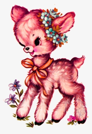 Bambi - Vintage Bad Baby Deer #1292270