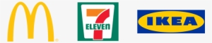 Logoscolour - 7 Eleven #1292275