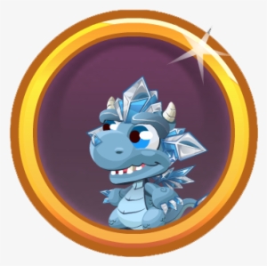 Diamond Dragon Recurtment Offer Icon - Cartoon #1292298