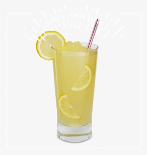 Lemonade Glass Png - Ginger Lemonade Png #1292320