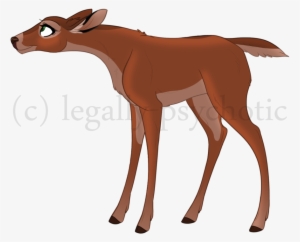 Bambi Oc - Bambi Female Deer Oc #1292371