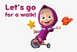 Viber Sticker «masha And The Bear» - Song #1292394