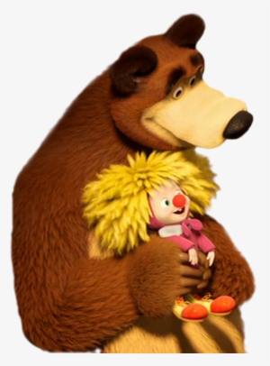 Pin By Catherine Thomas On Cartoon Png's - Marco Vertical Masha Y El Oso #1292437