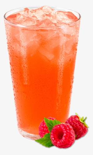 Raspberry Lemonade In A Glass #1292523