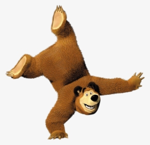 Go To Image - Bear From Masha And The Bear #1292526