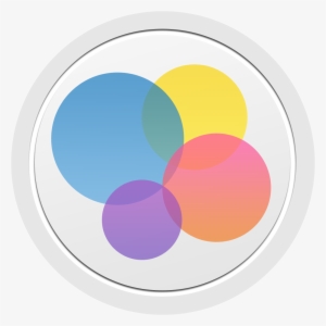Download Png Ico Icns - Game Center Round Icon #1292561