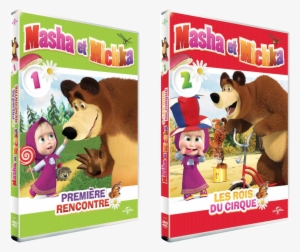 Masha Et Michka Dvd #1292636