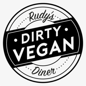 Vegan-logo - Rudy's Dirty Vegan Diner #1292751