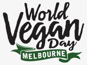 Festival Block Logo - World Vegan Day Melbourne #1292768