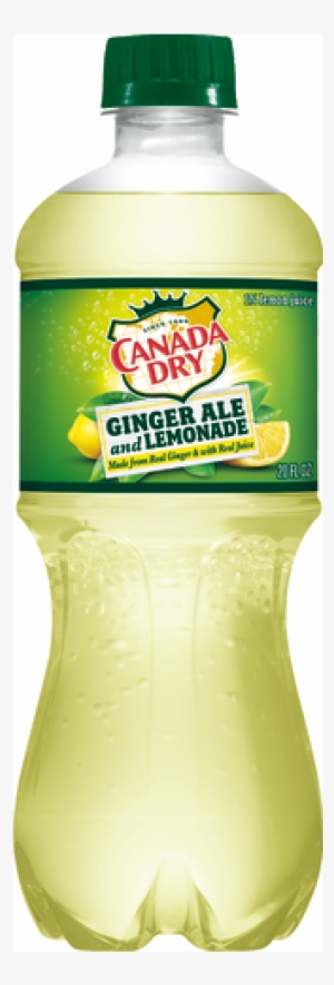 Canada Dry Ginger Ale And Lemonade #1292864