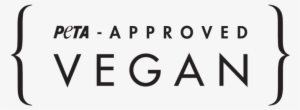 We Are Proud To Be A Peta Approved - Peta Approved Vegan Logo #1292893
