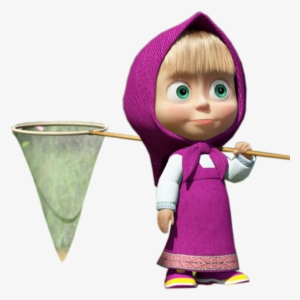 Masha In The Bear Png #1292894