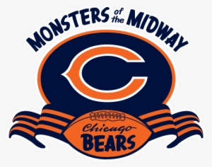 Chicago Bears Png Transparent Image - Monsters Of The Midway Logo #1292978