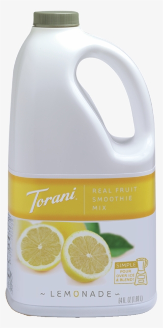 Lemonade Real Fruit Smoothie Mix - Torani Lemonade Smoothie Mix #1293018