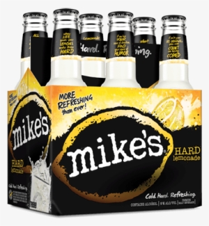 Mike's® Hard Lemonade, 6 Pack 12oz Bottle - Mike's Hard Black Cherry Lemonade - 6 Pack, 11.2 Fl #1293201 Mike's® Hard Lemonade, 6 Pack 12oz Bottle - Mike's Hard Black Cherry Lemonade - 6 Pack, 11.2 Fl #1293201