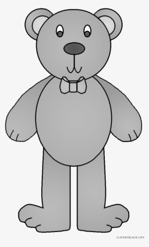 And The Three Bears Clipartblack Com Animal - Goldilocks And The Three Bears Daddy Bear #1293221