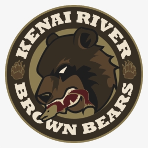 Kenai River Brown Bears - Kenai River Brown Bears Logo #1293223