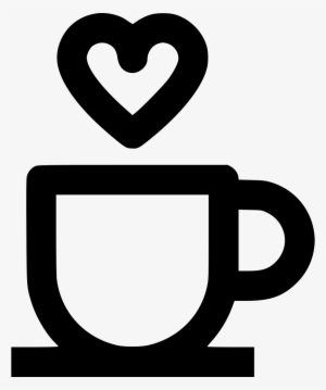 Heart Coffee Svg Png Icon Free Download - Scalable Vector Graphics #1293294