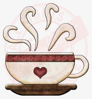 Image Freeuse Library Time Cup Sweetina Designs - Cartoon Coffee Steam #1293357