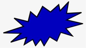 Light Blue Clipart Blue Burst - Blue Burst Clipart #1293382