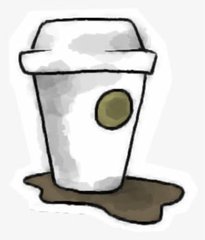 Coffee Icon - Coffee Drawing Transparent Png #1293414