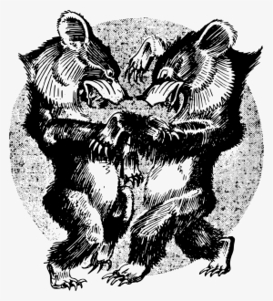 This Free Icons Png Design Of Dancing Bears #1293512