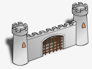 Banner Transparent Rpg Map Symbols Gate Big Image Png - Gate Clip Art #1293683