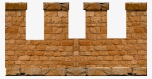 Photo Castlewallparapet2dark-1 - Brickwork #1293701