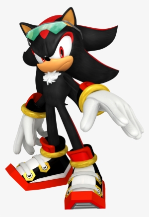 Sonic Free Riders Shadow Artwork - Shadow The Hedgehog Riders - Free ...