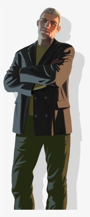 Image Derrickmcreary Artwork Wiki - Gta Iv Derrick Artwork #1293879