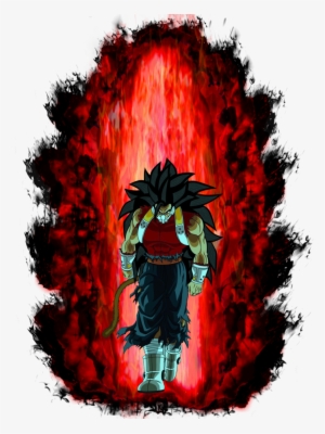 Dragonball Heroes New Evil Saiyan Aura By D3rr3m1x-dcfajqs #1293900