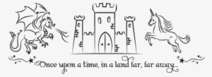 Once Upon A Time Castle Wall Decal - Castle Quotes #1293941